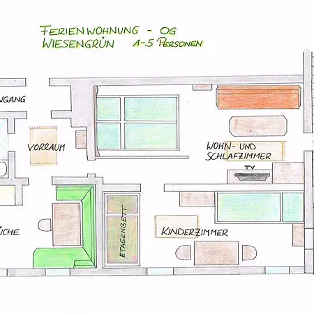 Daire Floachhof Weerberg