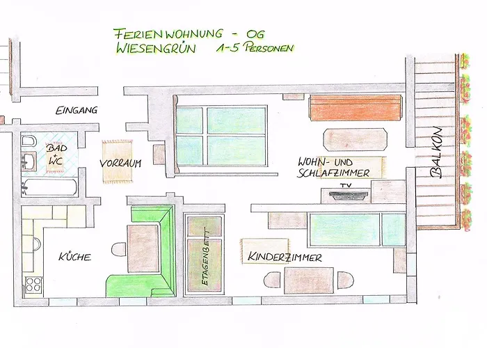 Апартаменты Floachhof Верберг